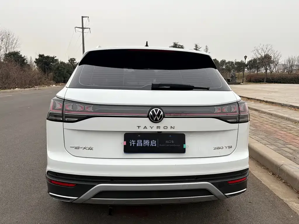 Volkswagen Tayron 2022 из CN, фото 6