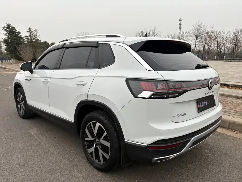 Volkswagen Tayron 2022 из CN, фото 7