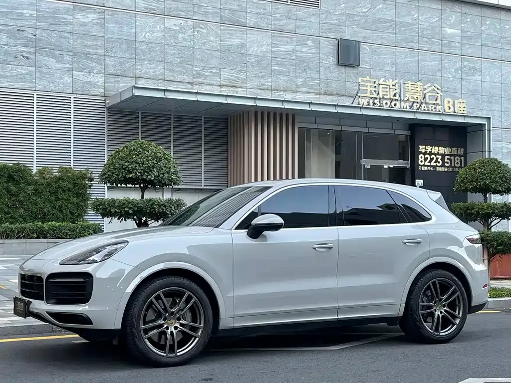 Porsche Cayenne 2022 из CN, фото 1