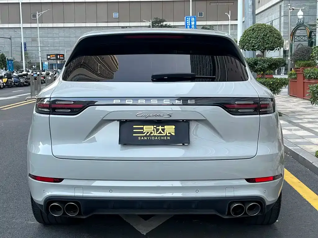 Porsche Cayenne 2022 из CN, фото 5