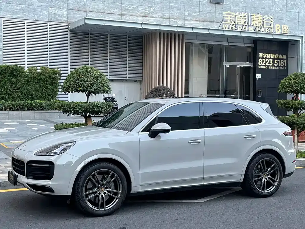 Porsche Cayenne 2022 из CN, фото 10