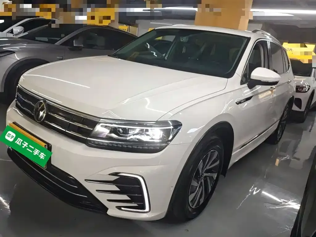 Volkswagen Tiguan L New Energy 2021 из CN, фото 1