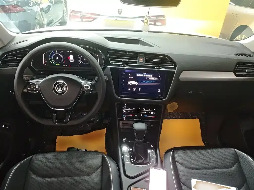 Volkswagen Tiguan L New Energy 2021 из CN, фото 10