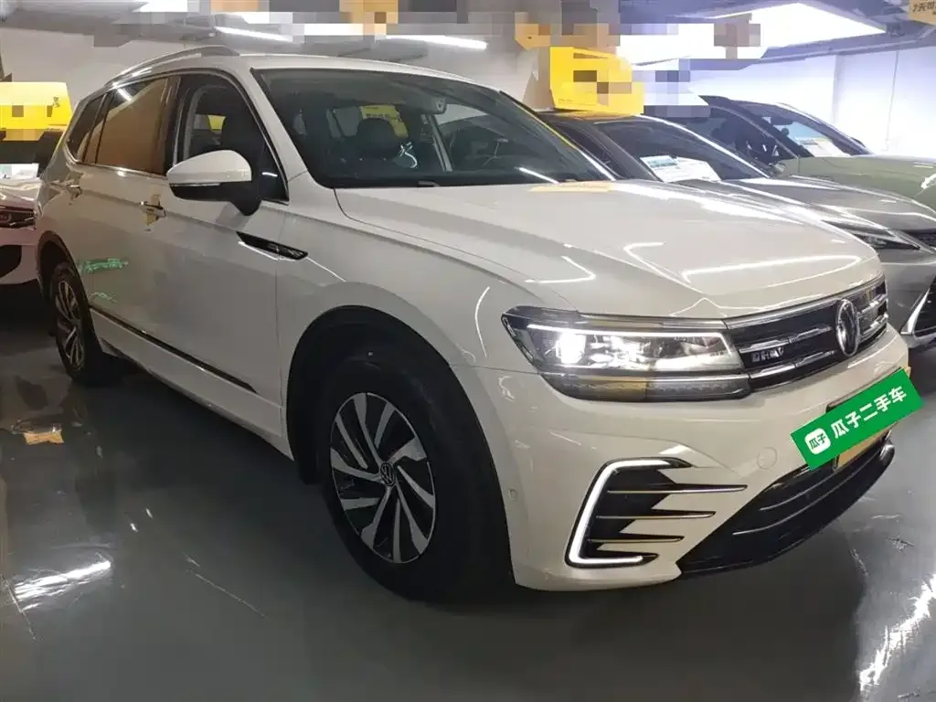 Volkswagen Tiguan L New Energy 2021 из CN, фото 4