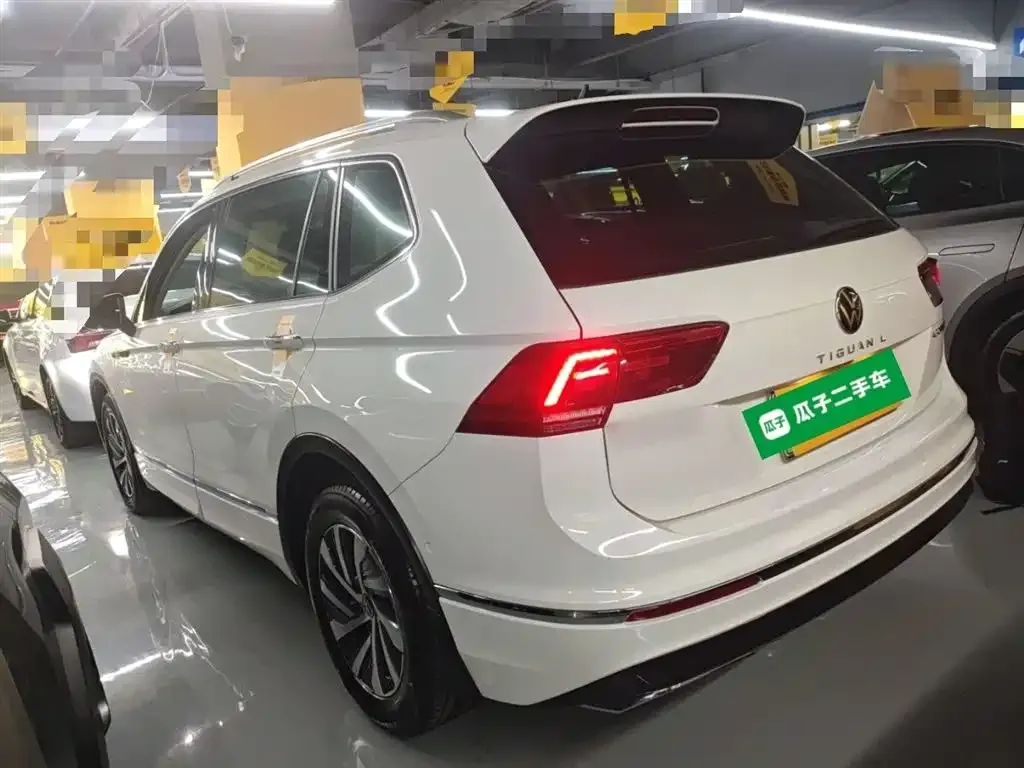 Volkswagen Tiguan L New Energy 2021 из CN, фото 6