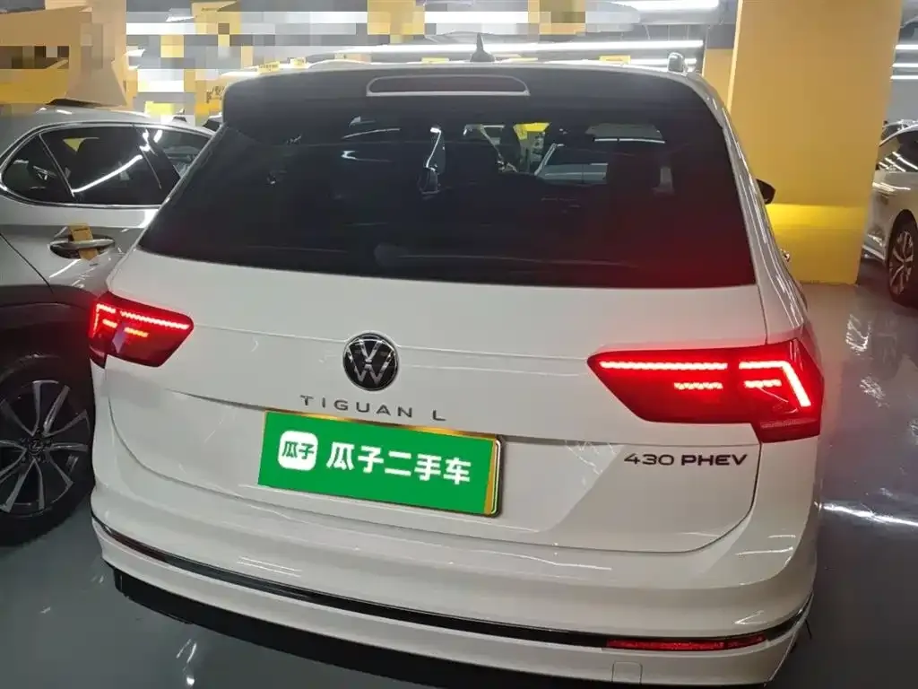 Volkswagen Tiguan L New Energy 2021 из CN, фото 3