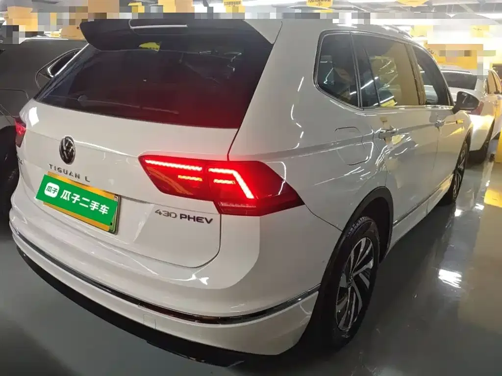 Volkswagen Tiguan L New Energy 2021 из CN, фото 8