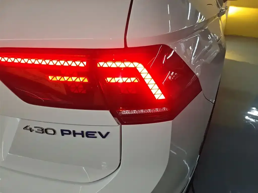 Volkswagen Tiguan L New Energy 2021 из CN, фото 7
