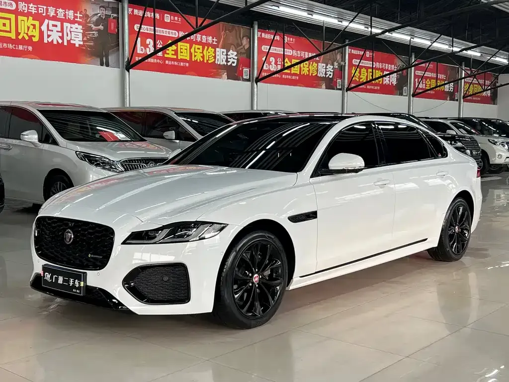 Jaguar XFL 2022 из CN, фото 1