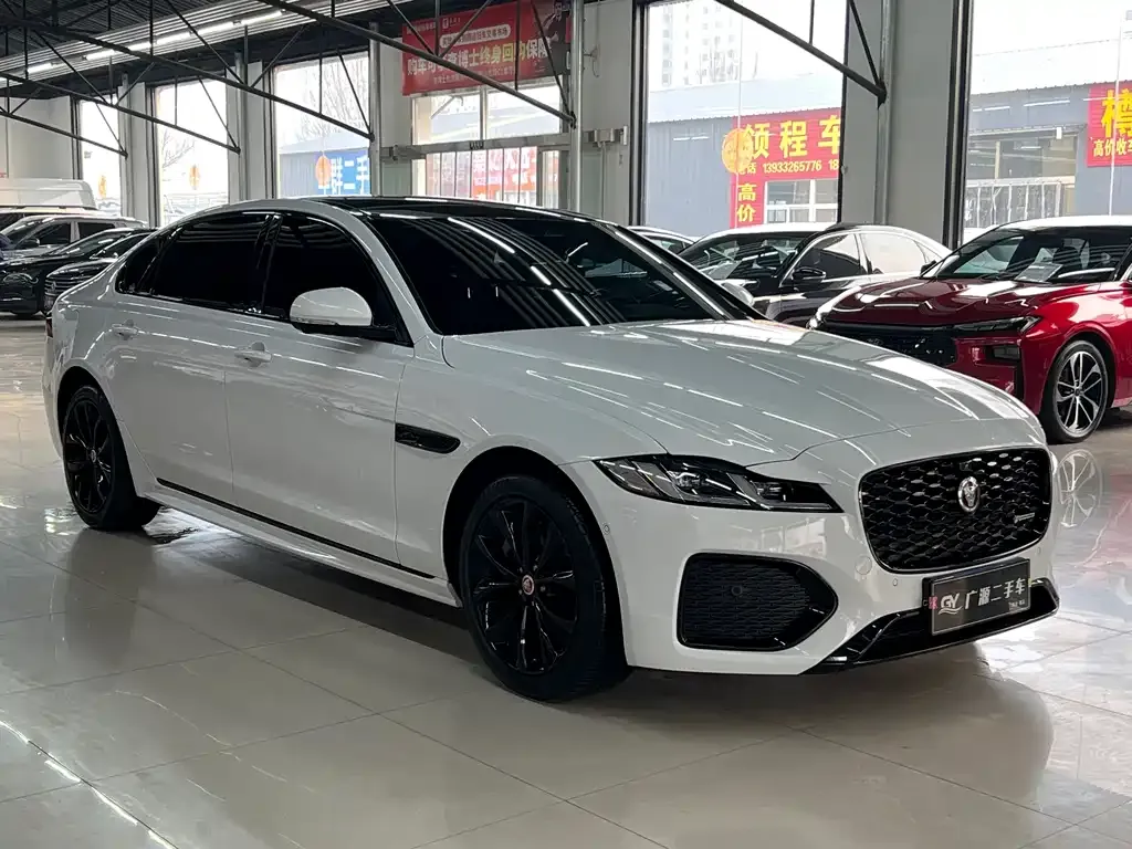 Jaguar XFL 2022 из CN, фото 6
