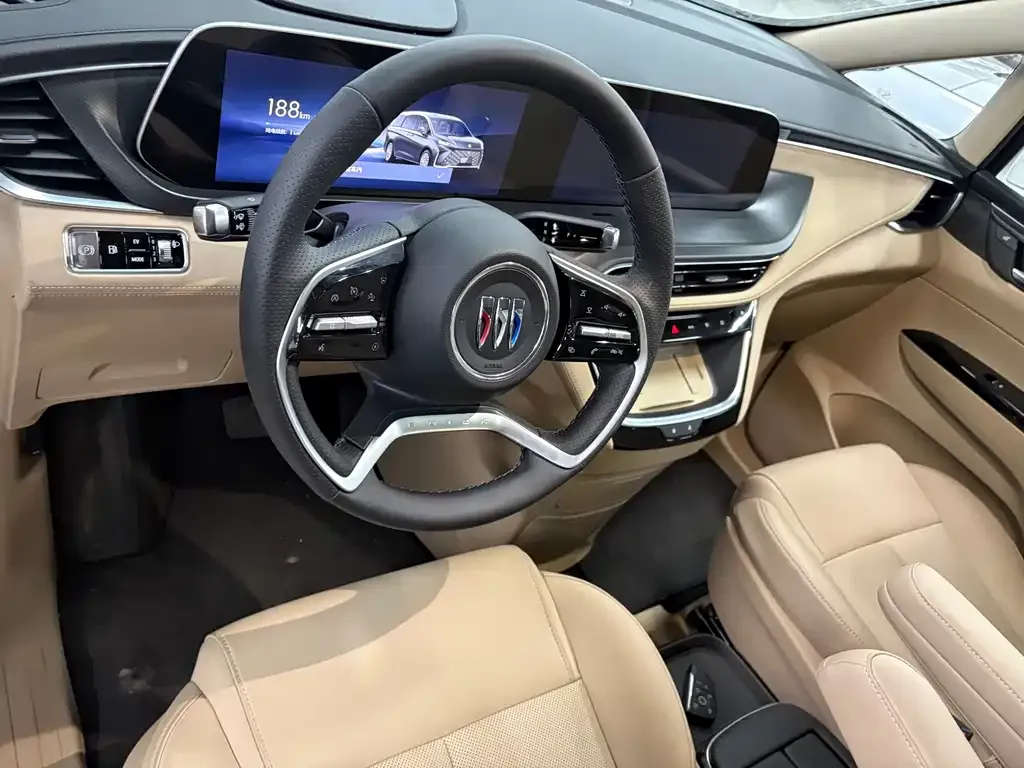 Buick GL8 Hybrid 2025 из CN, фото 8