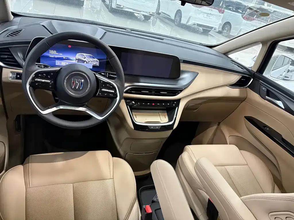 Buick GL8 Hybrid 2025 из CN, фото 3