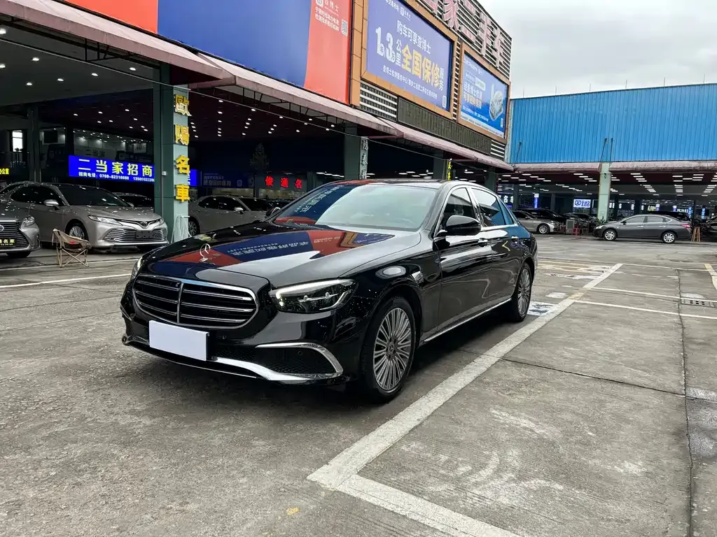 Mercedes-Benz E-Class 2023 из CN, фото 1