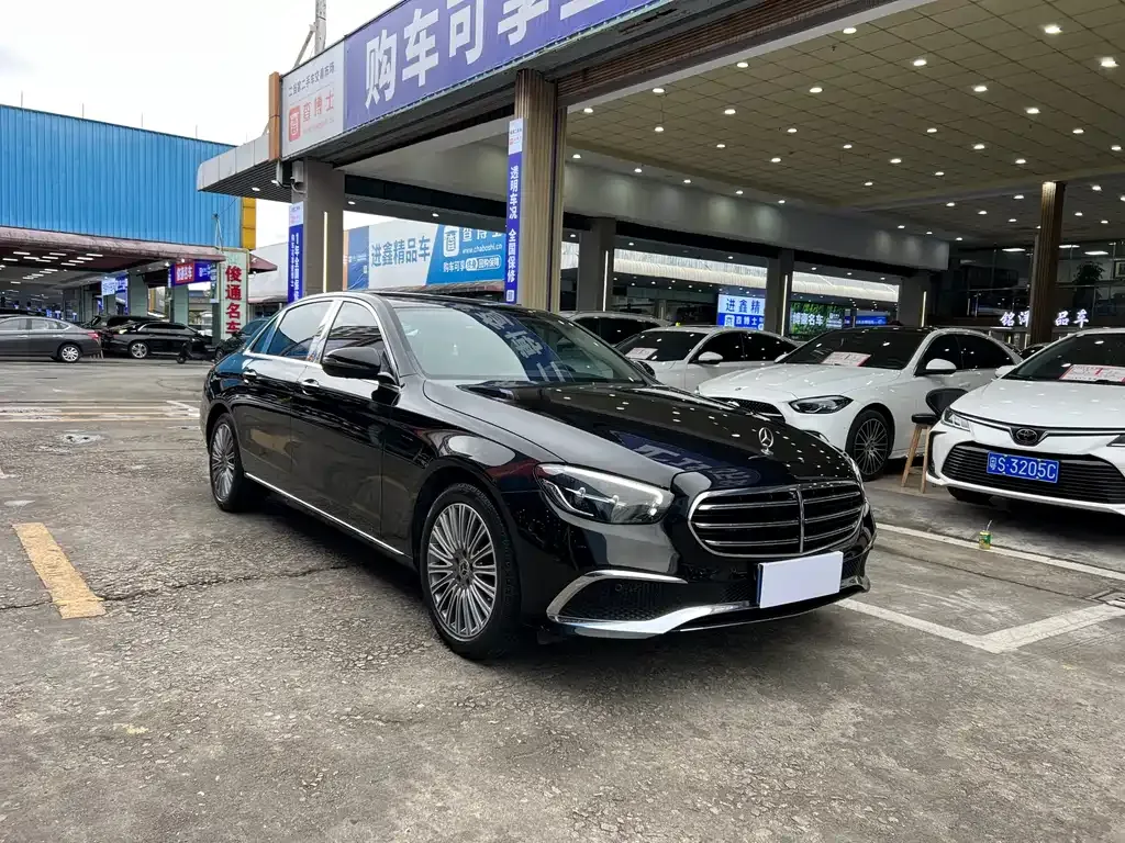 Mercedes-Benz E-Class 2023 из CN, фото 10