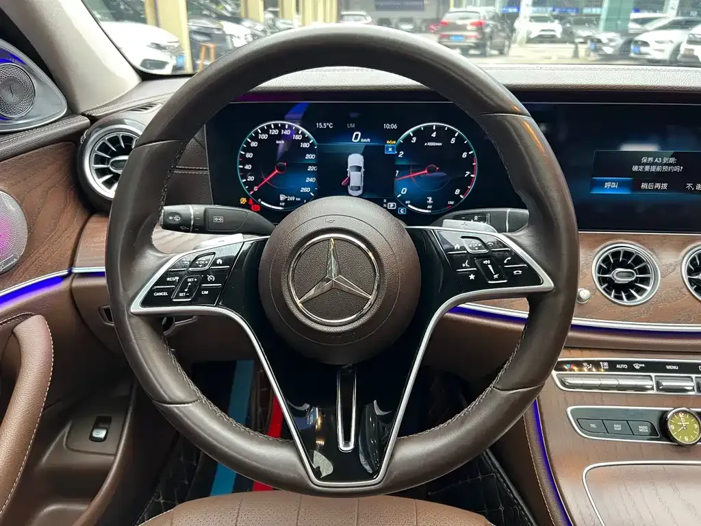 Mercedes-Benz E-Class 2023 из CN, фото 7