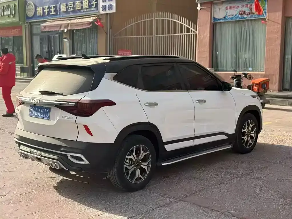 Kia KX1 2022 из CN, фото 3
