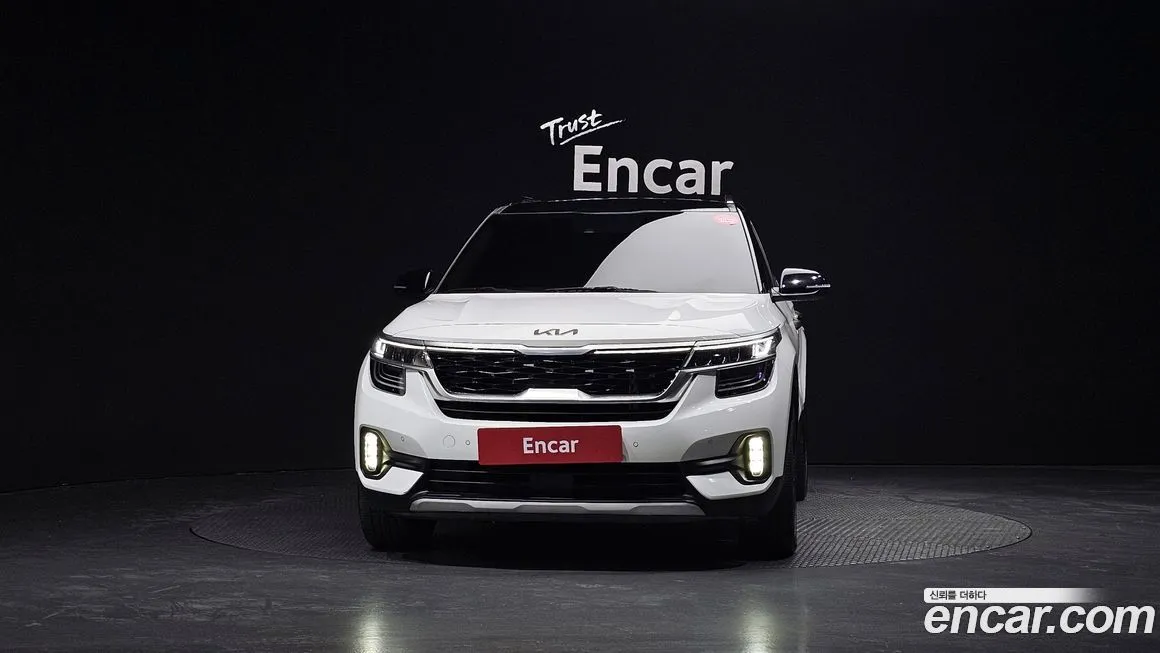 Kia Seltos 2023 из KR, фото 2