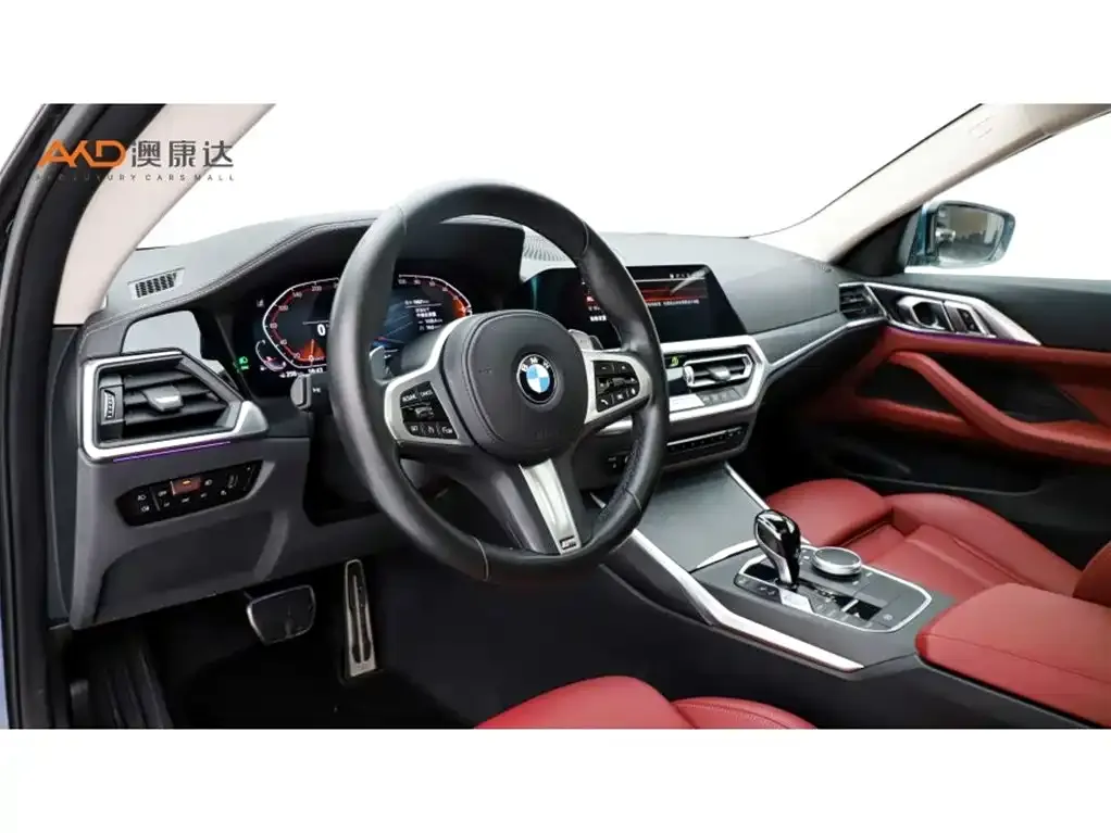 BMW 4 Series 2023 из CN, фото 3