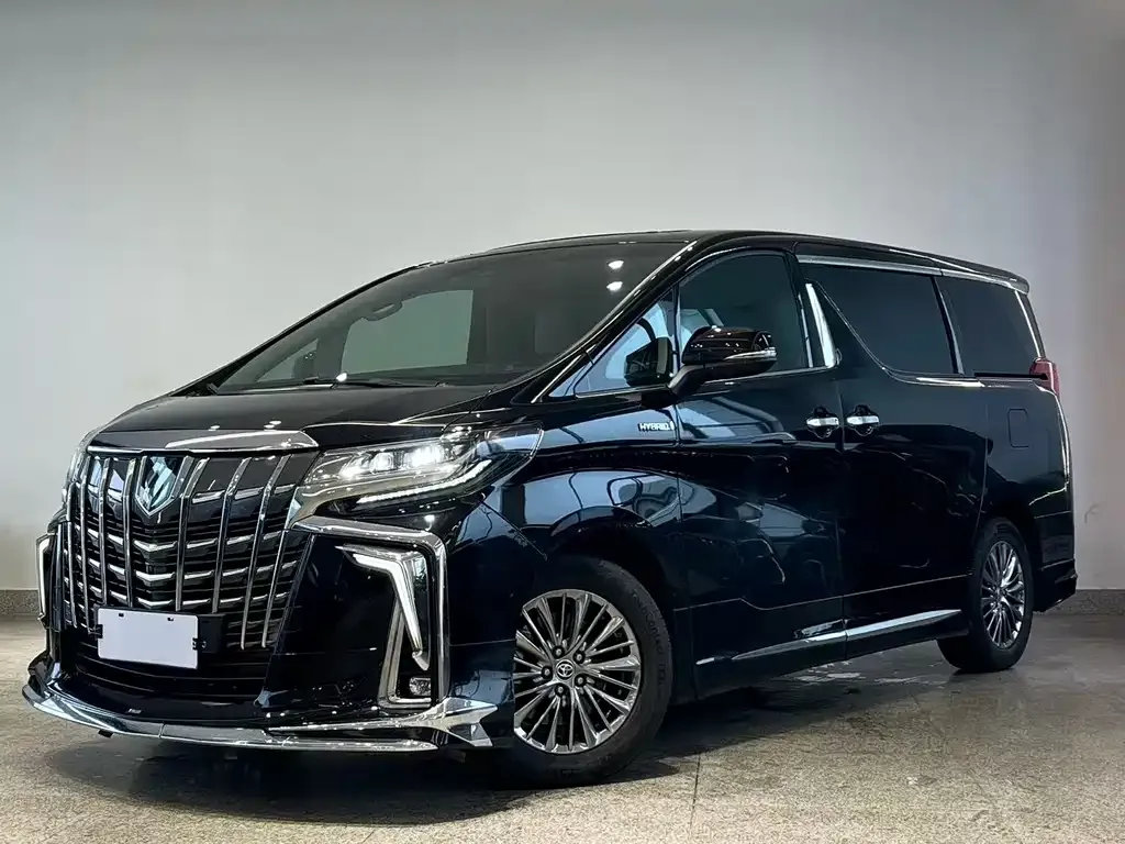Toyota Alphard 2021 из CN, фото 1