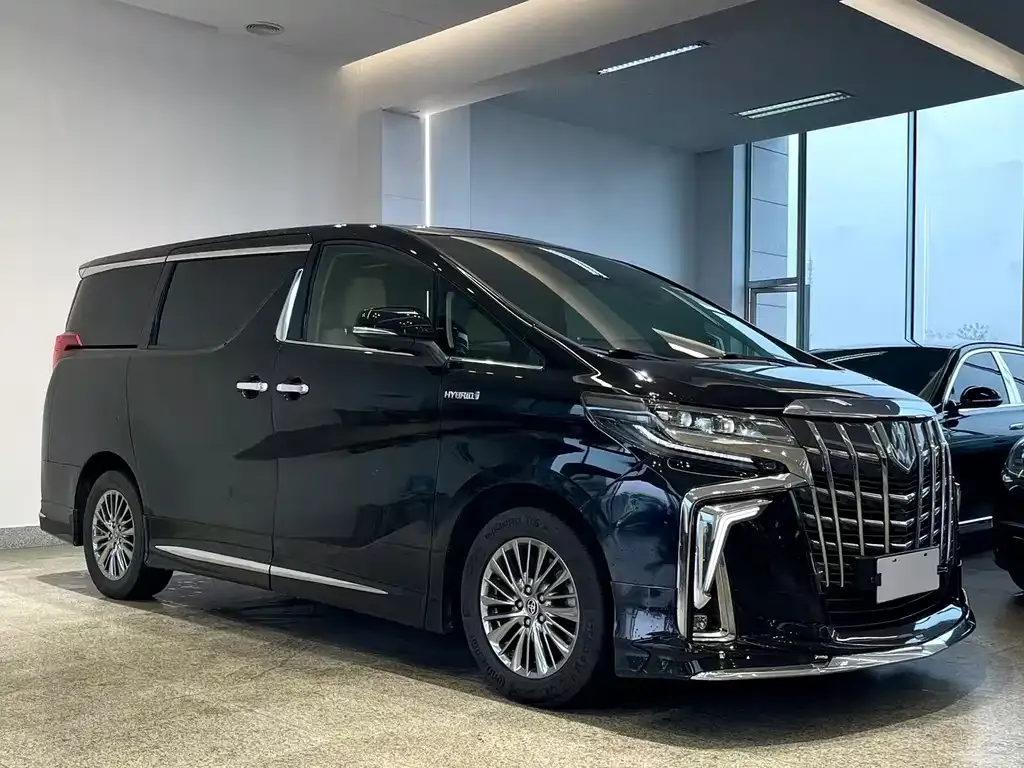 Toyota Alphard 2021 из CN, фото 9