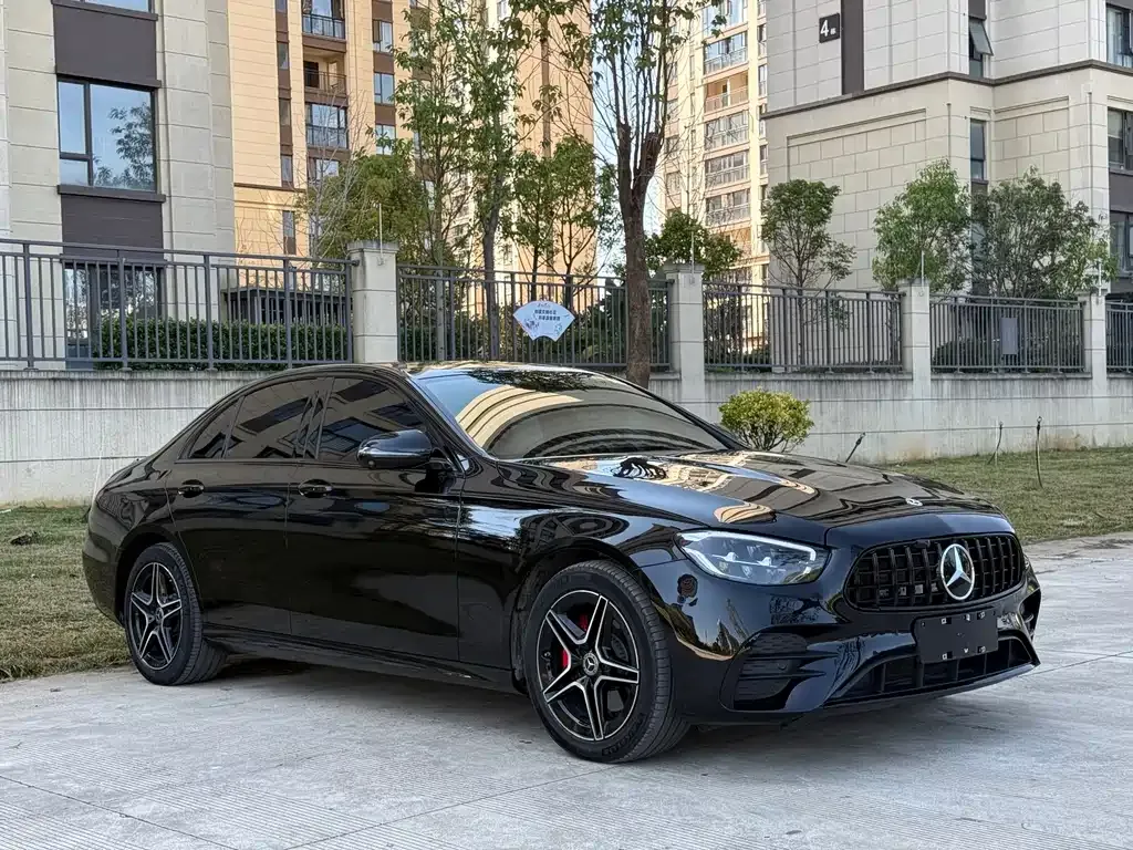 Mercedes-Benz E-Class (Import) 2022 из CN, фото 1