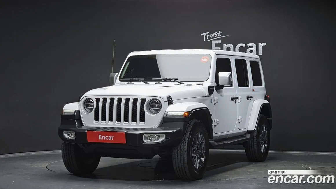 Jeep Wrangler 2022 из KR, фото 1