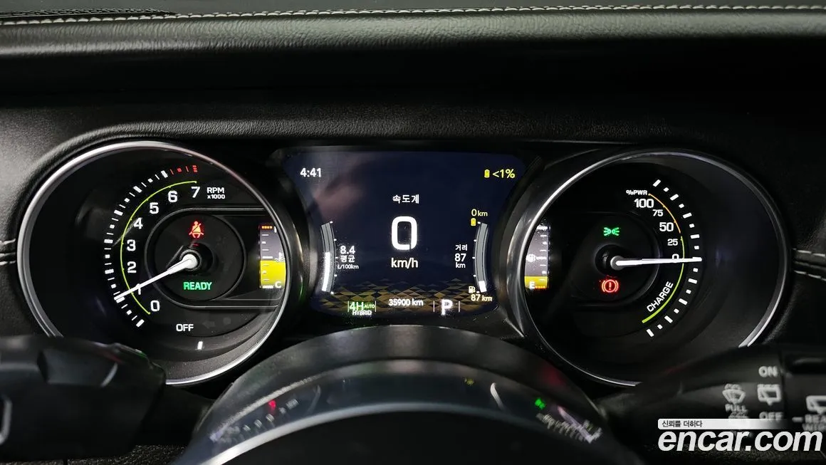 Jeep Wrangler 2022 из KR, фото 7