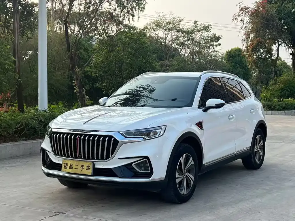 Hongqi HS5 2021 из CN, фото 1