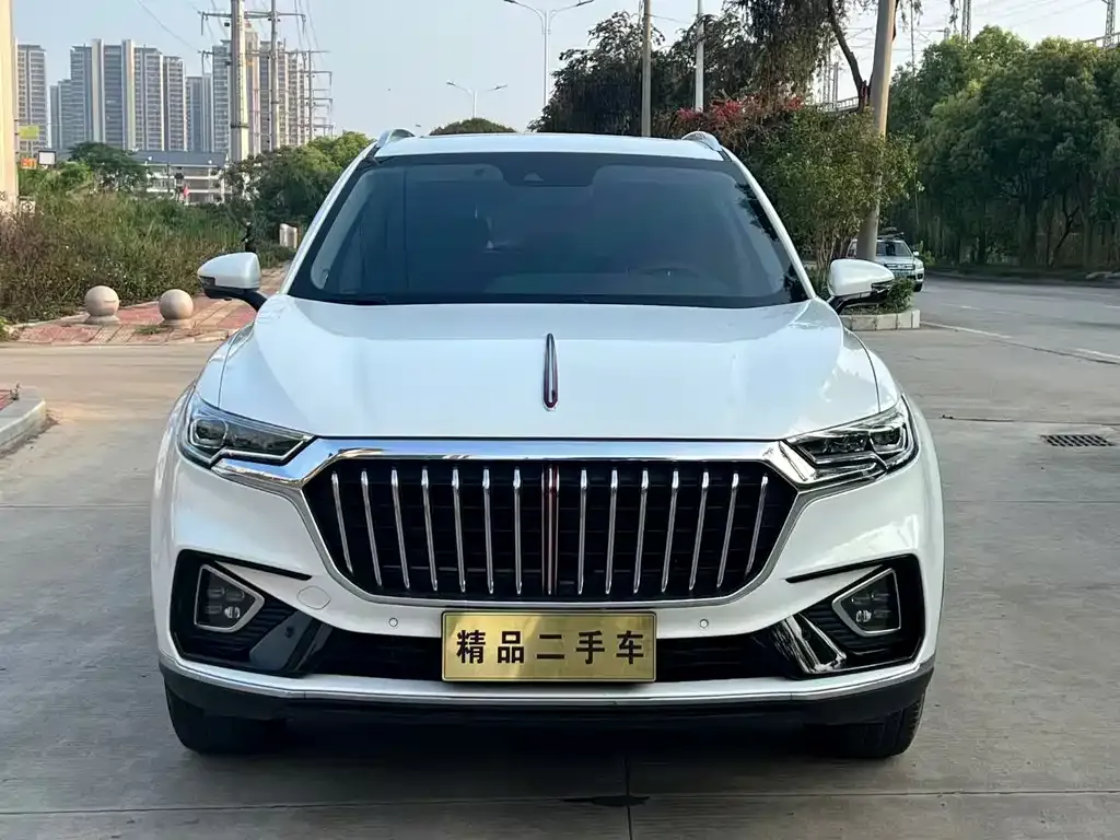 Hongqi HS5 2021 из CN, фото 4