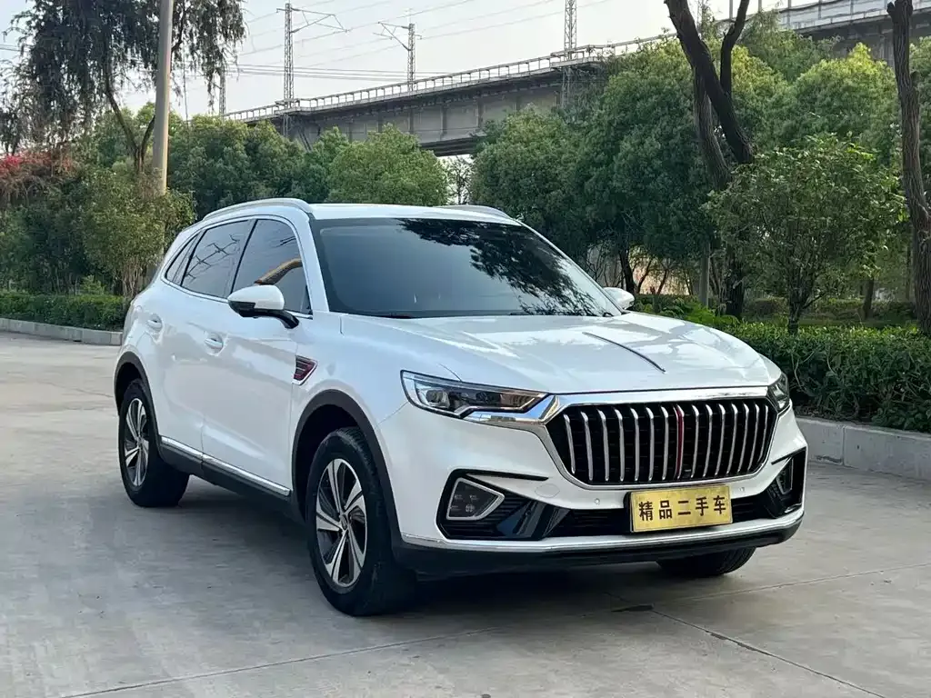 Hongqi HS5 2021 из CN, фото 3