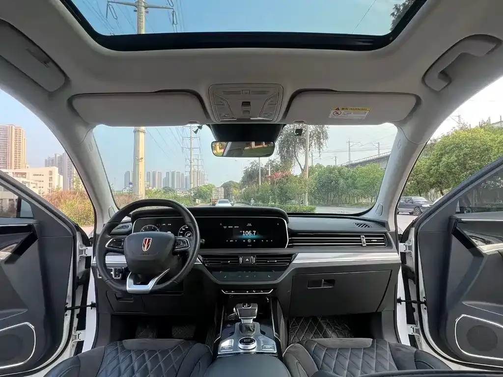 Hongqi HS5 2021 из CN, фото 2