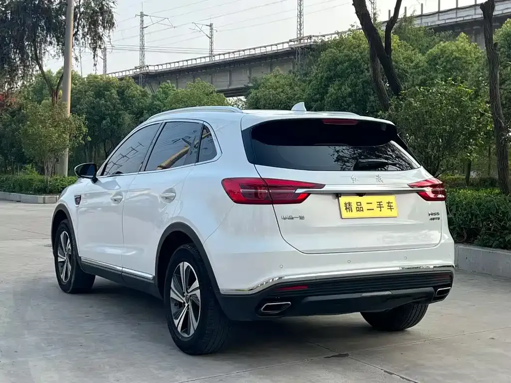 Hongqi HS5 2021 из CN, фото 7