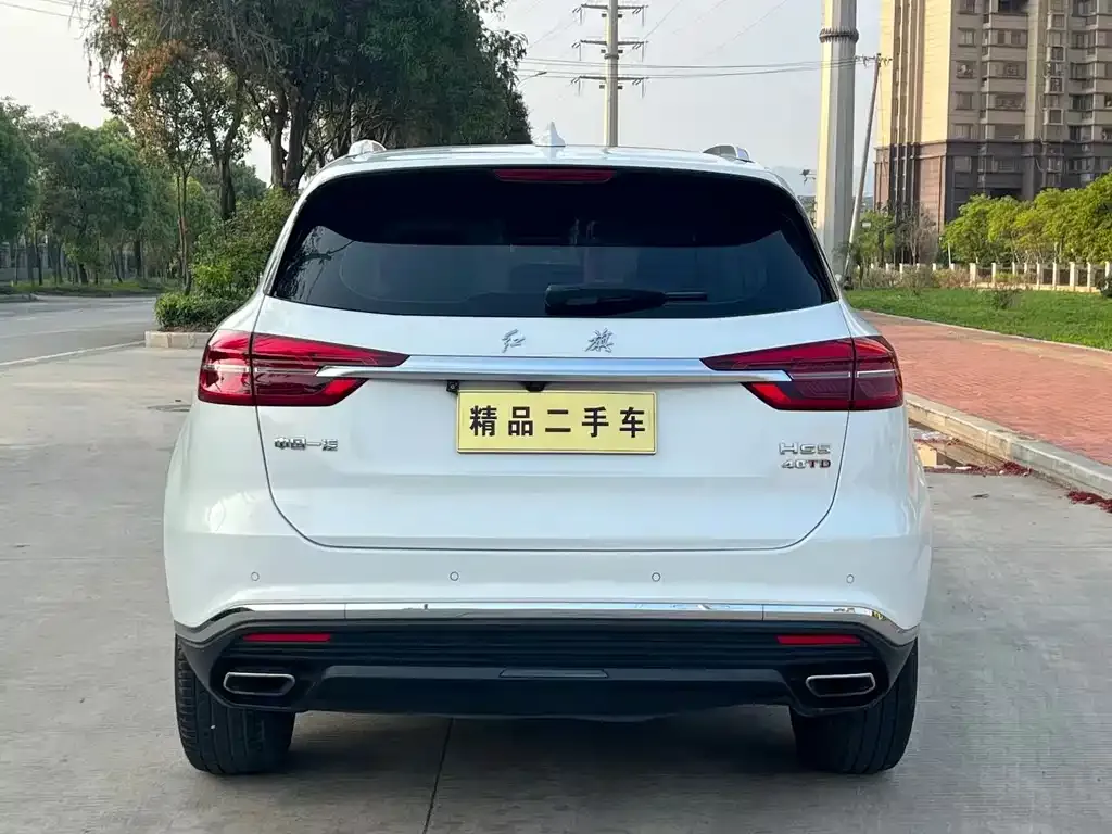 Hongqi HS5 2021 из CN, фото 5