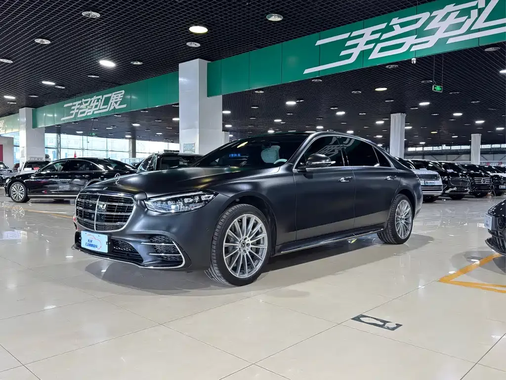 Mercedes-Benz S-Class 2025 из CN, фото 1