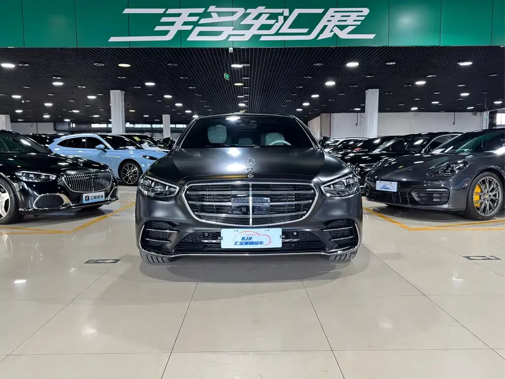 Mercedes-Benz S-Class 2025 из CN, фото 5