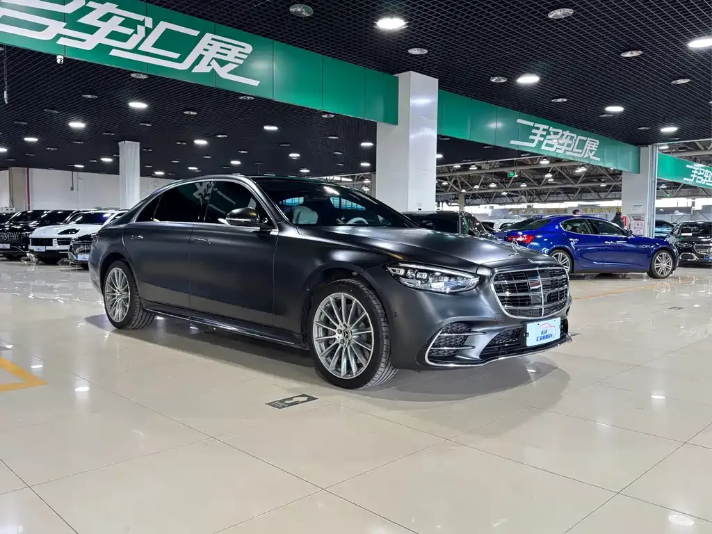 Mercedes-Benz S-Class 2025 из CN, фото 9