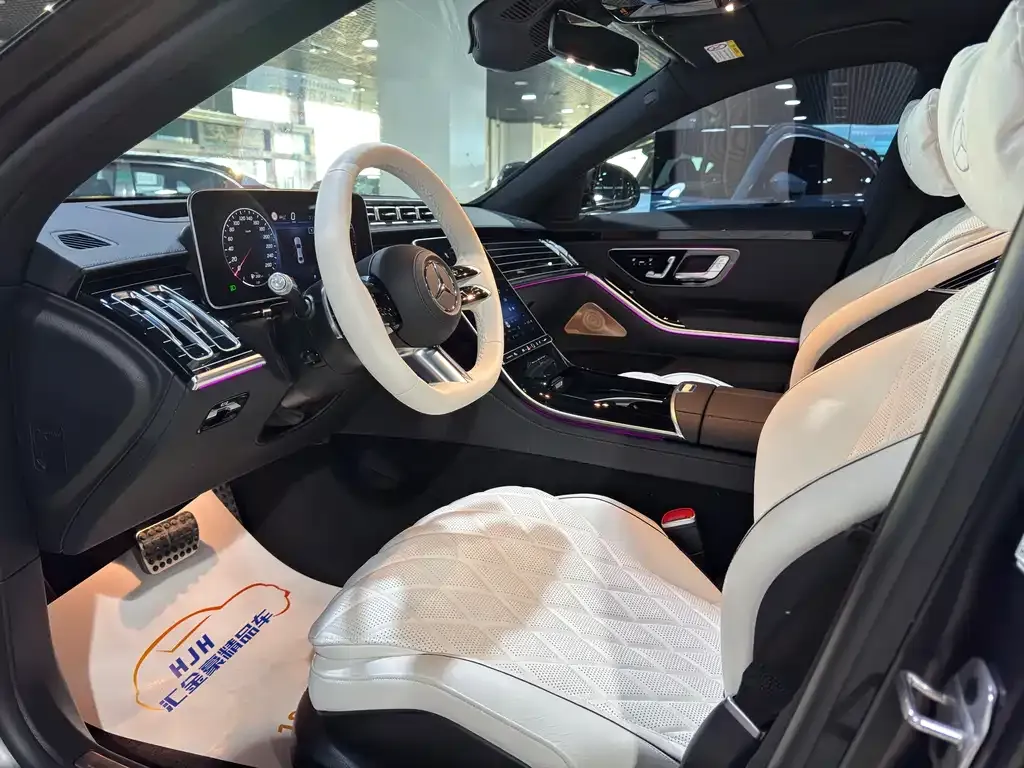 Mercedes-Benz S-Class 2025 из CN, фото 8
