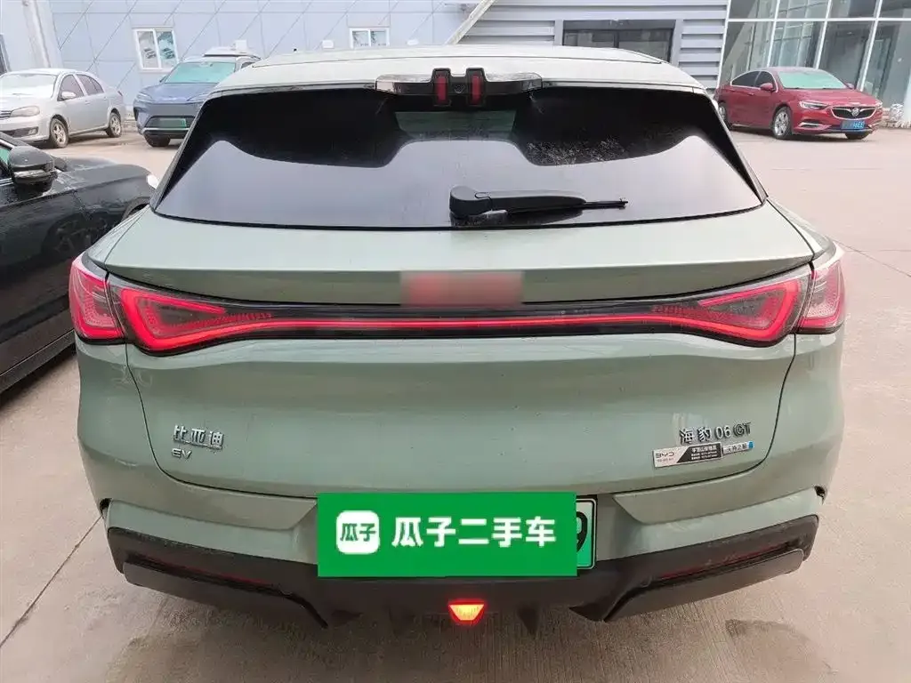 BYD Seal 06GT 2025 из CN, фото 8