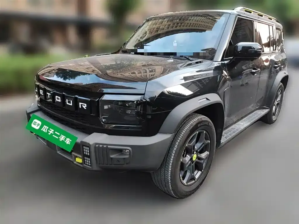 Jetour Traveller 2024 из CN, фото 2
