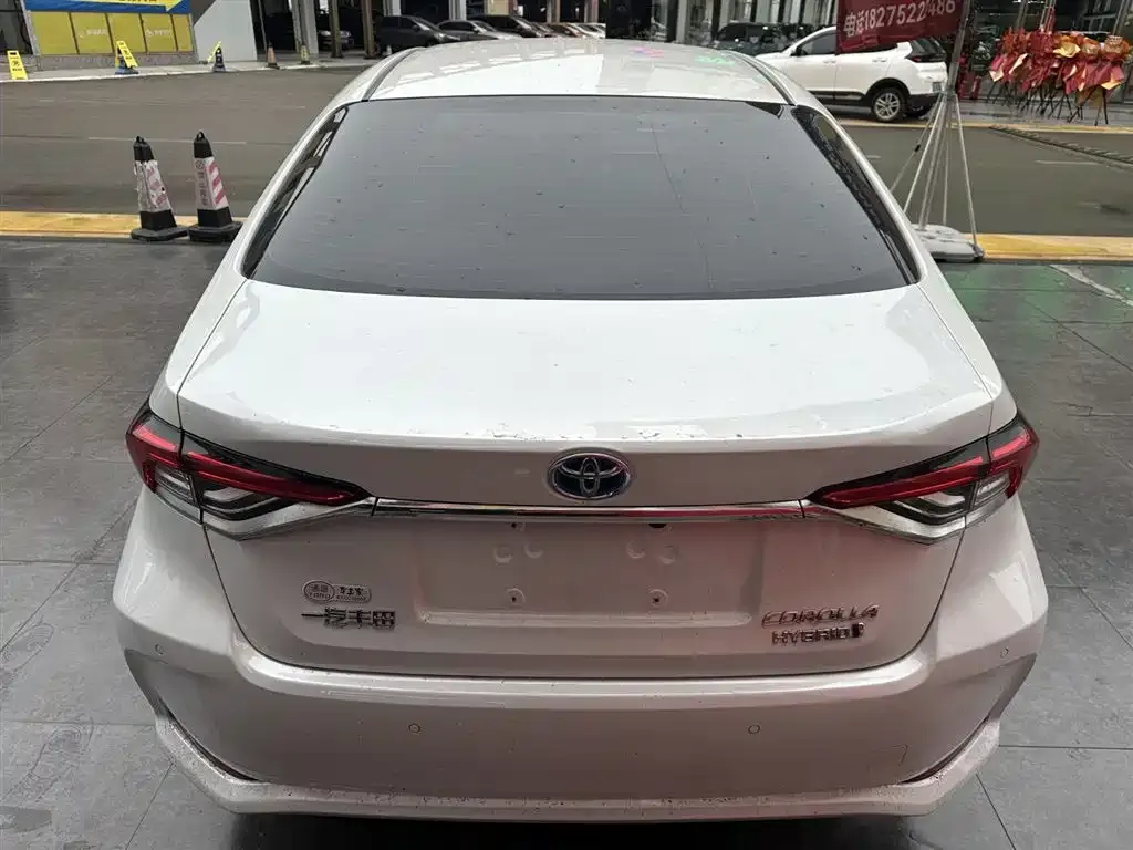 Toyota Corolla 2023 из CN, фото 7