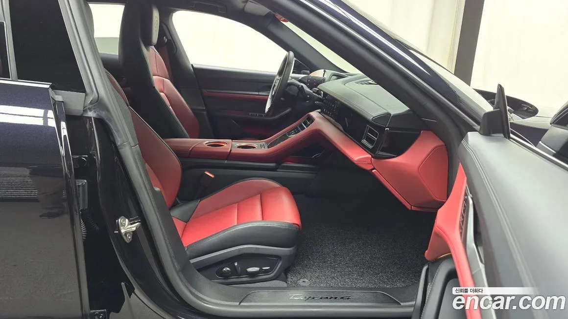 Porsche Taycan 2025 из KR, фото 10