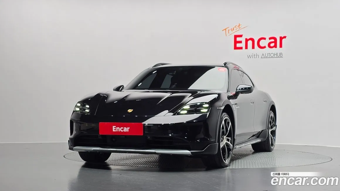 Porsche Taycan 2025 из KR, фото 3