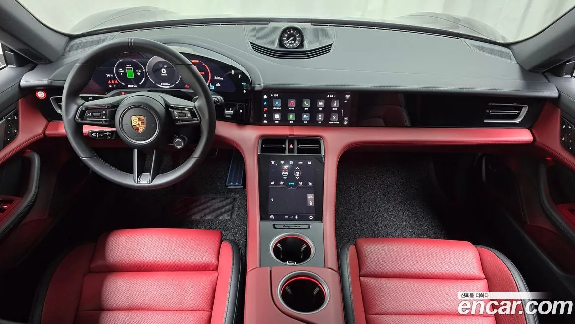 Porsche Taycan 2025 из KR, фото 7