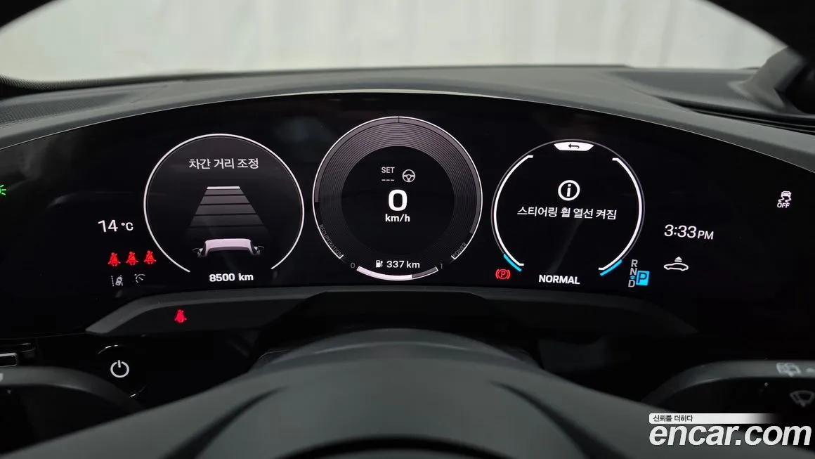Porsche Taycan 2025 из KR, фото 8