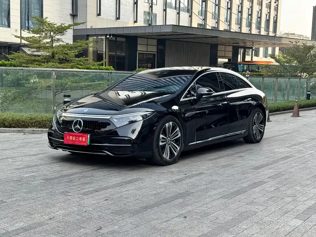 Mercedes-Benz EQS 2023 из CN, фото 1