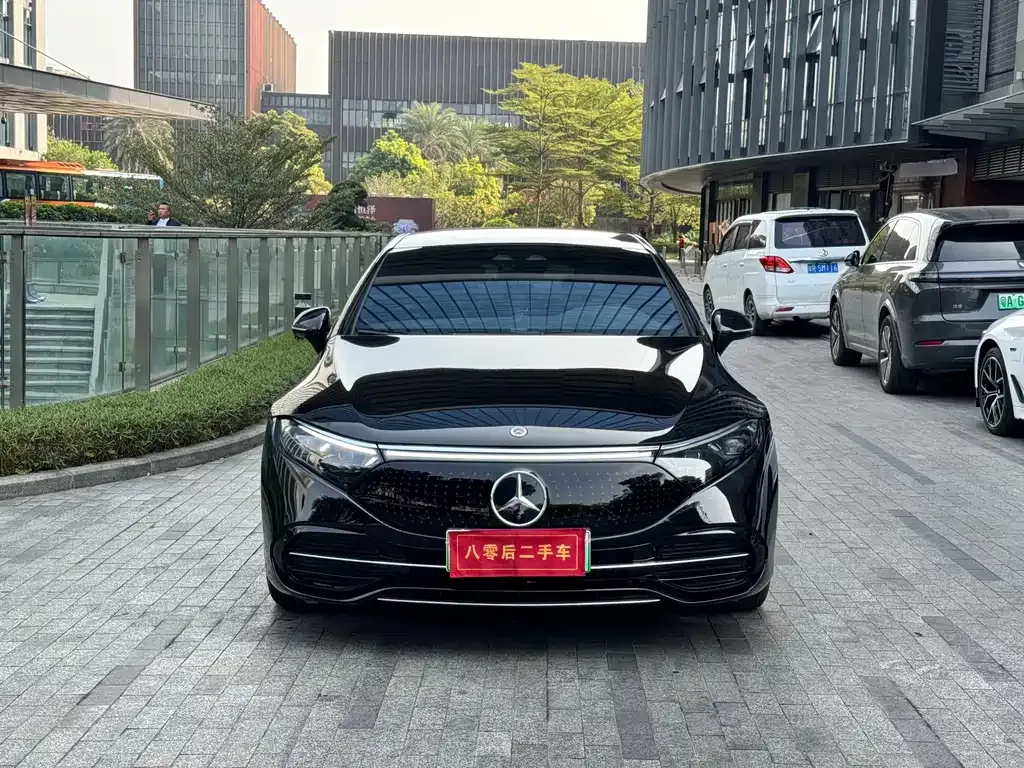 Mercedes-Benz EQS 2023 из CN, фото 3