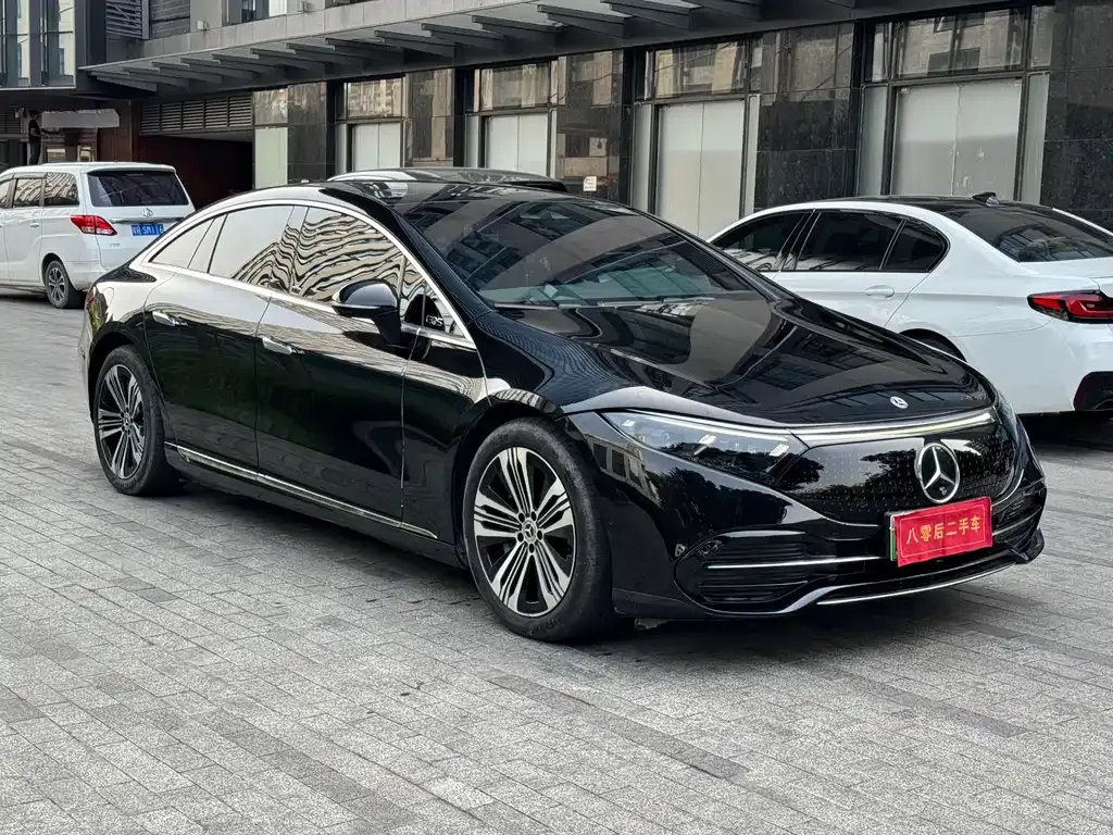 Mercedes-Benz EQS 2023 из CN, фото 9