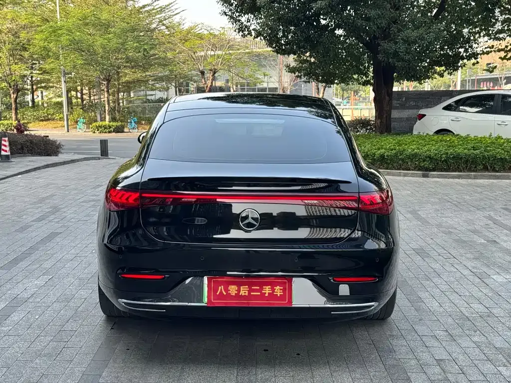 Mercedes-Benz EQS 2023 из CN, фото 4