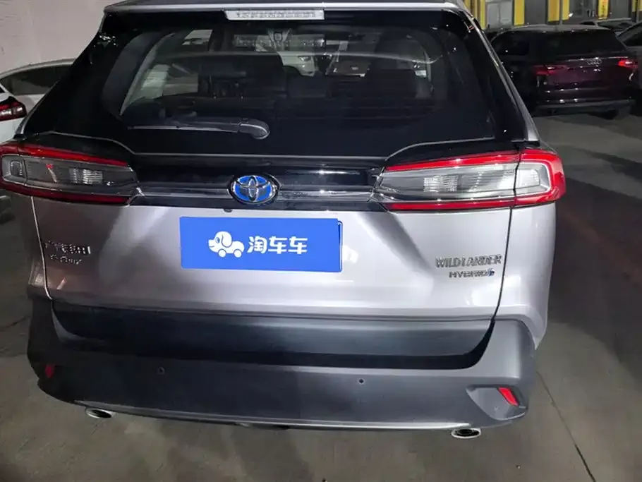 Toyota Wildlander 2023 из CN, фото 7