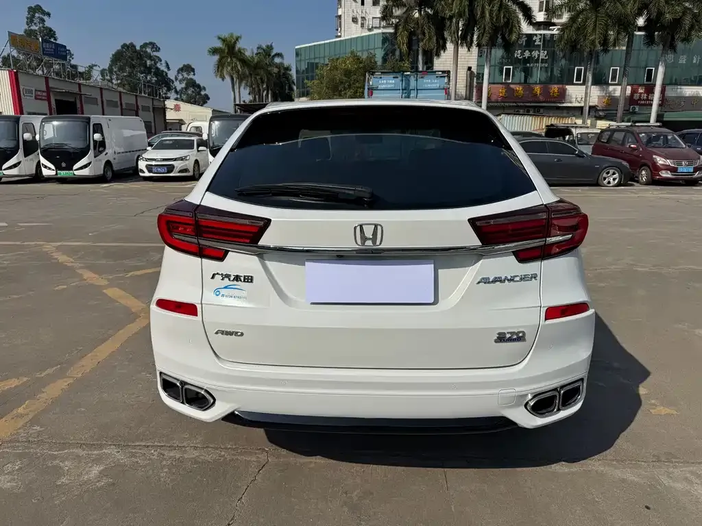 Honda Avancier 2021 из CN, фото 8